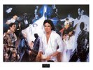 MICHAEL JACKSON OFFICIAL MAKING HISTORY SIGNED PAINTING