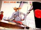 MILES DAVIS Miles Ahead ORIGINAL 1957 6-EYE Columbia LP