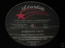 Exquisite Taste It's You That's SEALED 12