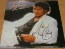 MICHAEL JACKSON hand signed ALBUM 