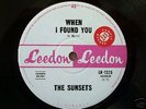 SUNSETS WHEN I FOUND YOU OZ GARAGE SURF 45 TAMAM SHUD