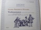 E. MELKUS-HAENDEL Violin Sonatas 2LP DGG Archiv SAPM