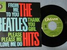 Beatles deut. EP: HITS Nr. O 41 598 TOLL