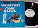 Johnnie Taylor - Wanted One Soul Singer LP promo Stax