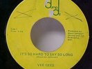 VEE GEES   RECORDS DUMP OFF   RARE SOUL  45