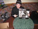 NIRVANA / bleach / LP / AUTOGRAPHED / sub pop / GREEN