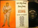 LP FREDDY KING -Let's Hide Away on King, great 1961 M-