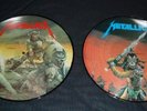 MetallicA MASTERS OF EVIL Live picture discs 12