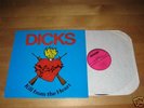 DICKS Kill From the Heart RARE Original Lp on SST PUNK