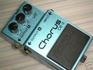 Boss CE-3 chorus, vintage green label, made in japan