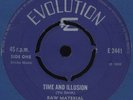 RAW MATERIAL Time And Illusion 1969 UK 7 psych prog EX+