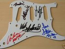 FLEETWOOD MAC autographed ELECTRIC GUITAR PICK GAURD