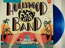 HOLLYWOOD FATS BAND S/T 79 Blue Vinyl LP + Comic blues