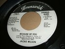 Northern Soul Modern Original, JACKIE WILSON BECAUSE...