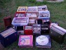 Over 3,000 ( Three Thousand )  vinyl records.