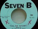Northern Soul 45 ROGER & THE GYPSIES Pass The Hatchet