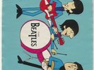 Beatles UK concert programme 12/65 + insert