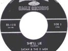 SATAN & THE D MEN she'll lie '66 Canada garage punk 45