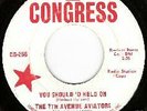 7TH AVENUE AVIATORS Northen Soul 45 YOU SHOULD'O HELD O