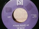 BEATLES 1st RAREST VEE JAY VJ 581 45 RECORD PS SLEEVE