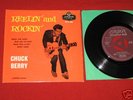 CHUCK BERRY Reelin' & Rockin' EP on London - Tri-corner