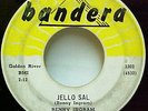 Rockabilly 45 BENNY INGRAM Jello Sal BANDERA VG Hear