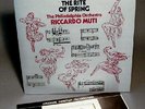 STRAVINSKY RITE OF SPRING MUTI MFSL audiophile 1-519 M