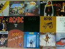 15x LP AC/DC - inkl. DDR-Highway to hell