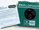 Beatles - Lady Madonna UK 1st Press & Fan Club Leaflet