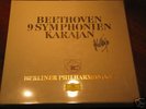 BEETHOVEN 9 Symphonien - Karajan - lim.. num. sign.
