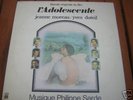 RARE FRENCH EMI / L'adolescente MUSIC by PHILIPPE SARDE