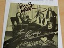 THE BEATLES autographed signed SONG SHEET with COA