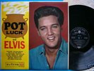 ELVIS PRESLEY POT LUCK MINT UK STEREO RCA SILVER SPOT
