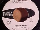 Northern Soul / Tommy Hunt - Work Song / Scepter Promo