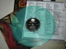 SLAYER   Reign In Blood pic  picture cover  green disc