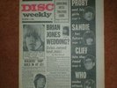Disc Weekly 1965 - P.J.Proby/Walker Brothers/Beatles
