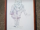 George Melly - Rare Jazz - LTD EDITION PRINT - 1 of 50