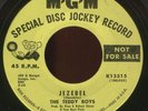 NEW YORK Garage 45 TEDDY BOYS Jezebel MGM