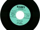 Frank Howard RARE Northern Soul 45 on Barry