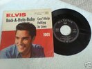 ELVIS PRESLEY  ROCK A HULA BABY  YEARCOVER 1961