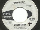 Dearly Beloved Jack Montgomery Scepter Promo 45 Record