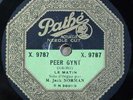 € JACK NORMAN Pathe X 9787 Peer Gynt ORGAN 78 RPM