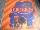 QUEEN - sheer heart attack PORTUGUESE RARE Portugal LP