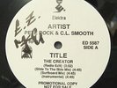 Pete Rock C.L. Smooth The Creator Promo RARE