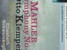 Columbia SAX BS Mahler No.4 Schwarzkopf Klemperer PO