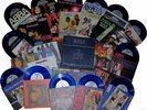 *RARE ABBA 10TH ANNIVERSARY BOX 1984 *26 BLUE 7