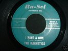 MAGNETICS - I HAVE A GIRL -  RA-SEL
