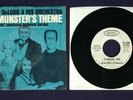 1964 Munsters Epic Recalled Promo 45 & Pic Slv PS