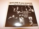 ROLLING STONES MEXICO EP GOT LIVE IF YOU WANT ORIGINAL
