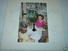 Signed Led Zeppelin Presence LP Album  x 4 & COA BONHAM